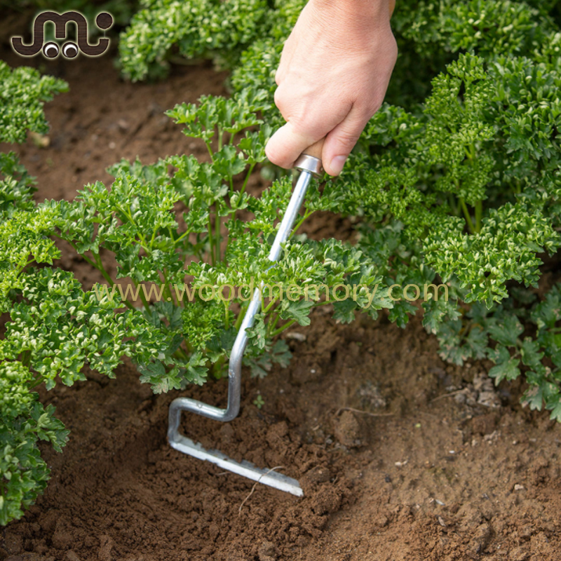 12 "Удобный традиционный корень-нарезка лезвие проволоки Weeder
