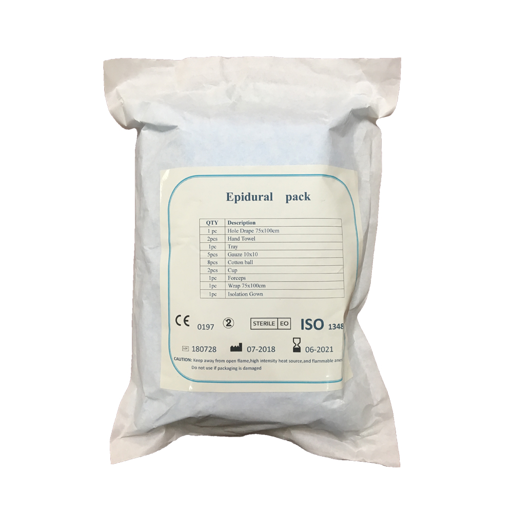 Factory wholesale disposable surgical pack