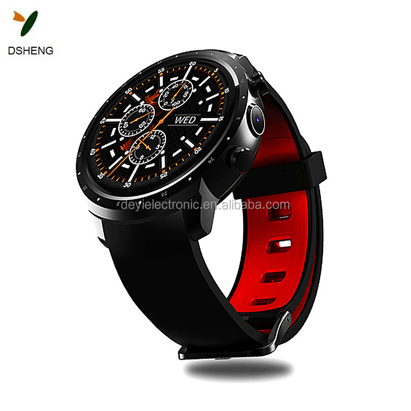 Z18 3 г Смарт-часы сотовый телефон все-в-одном MTK6580 Android 5,1 Quad Core WiFi GPS часы телефон