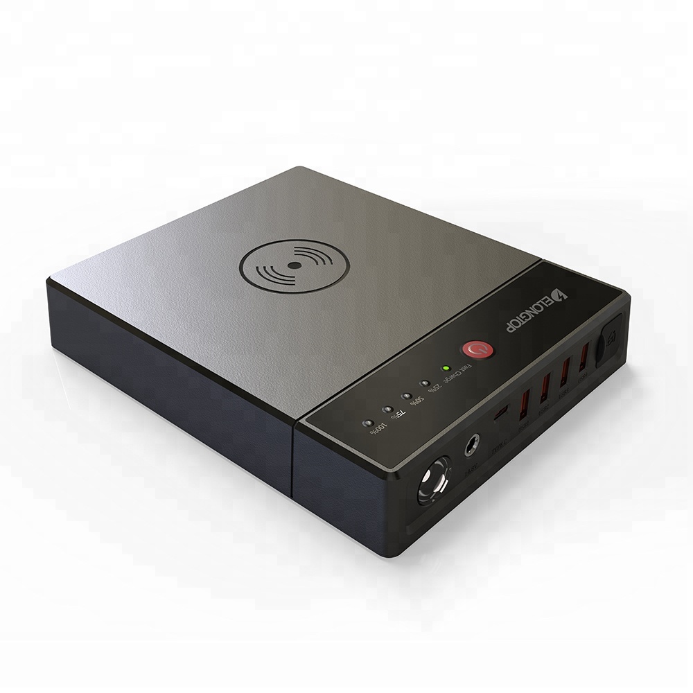 40800mAh high power multi function car jump starter