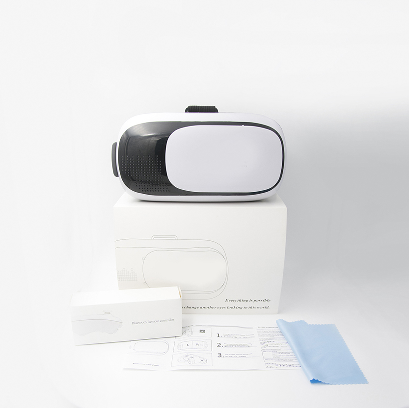 Высокое качество шлем vr OEM Мультиплеер vr с PMMA объективом vr оборудование Виртуальная реальность для рекламного товара