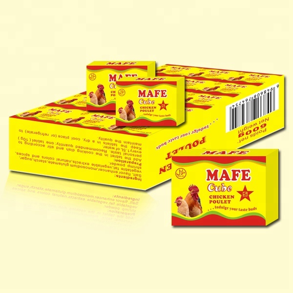 Кубики для приготовления пищи Mafe 10 г курица цыпленок бульон суп кубик