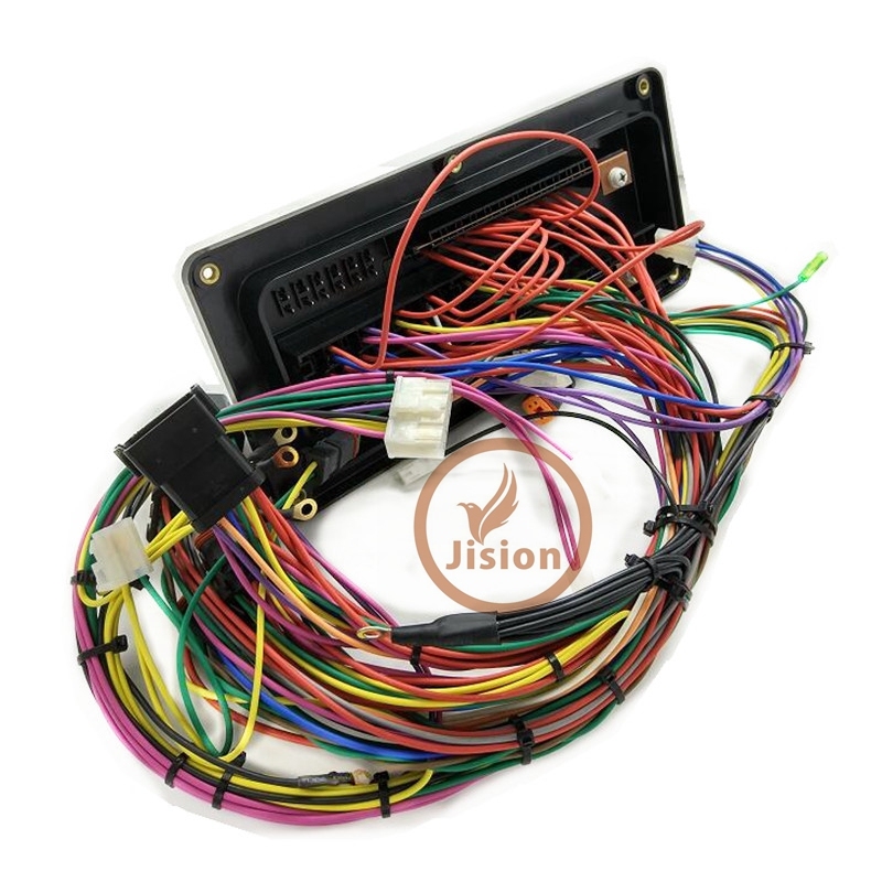 Excavator Fuse Box Wire Harness Assy For CAT 320C Fuse Box Assy