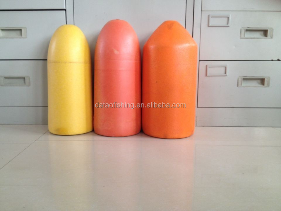 6"X12"Wholesale fishing PVC floats for gill net floats