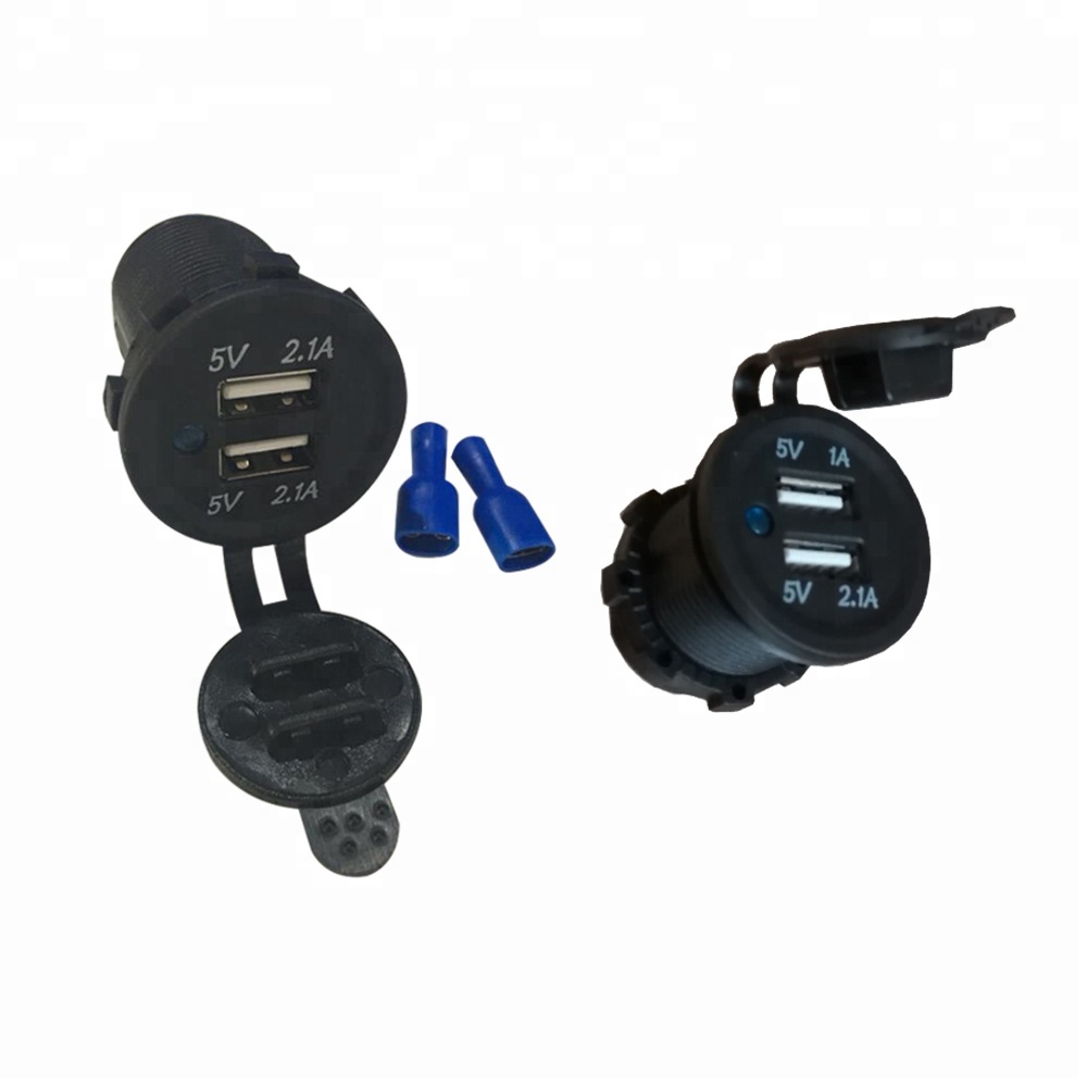 12-24V bus usb power adapter accessories usb buses for bus adapter HC-B-65001