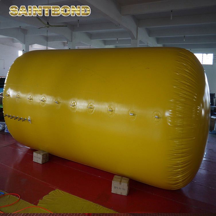 Высококачественная желтая мембрана из ПВХ, подходит для хранения биогаза, мешок для хранения биогаза