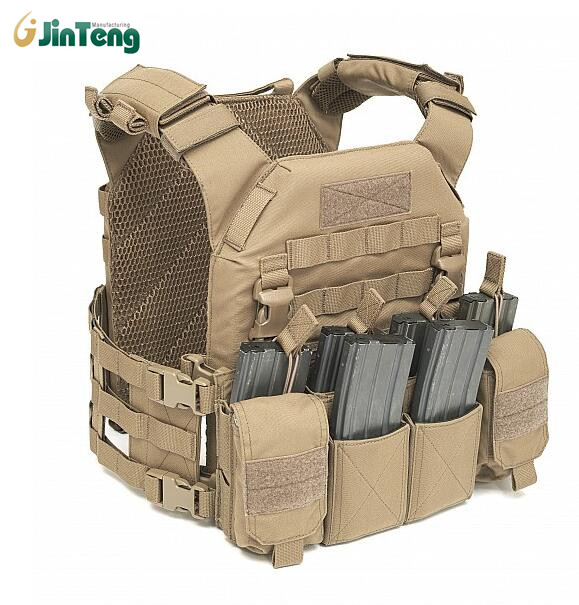 Oxford Fabric Plate Carrier Waterproof Military Tactical Vest
