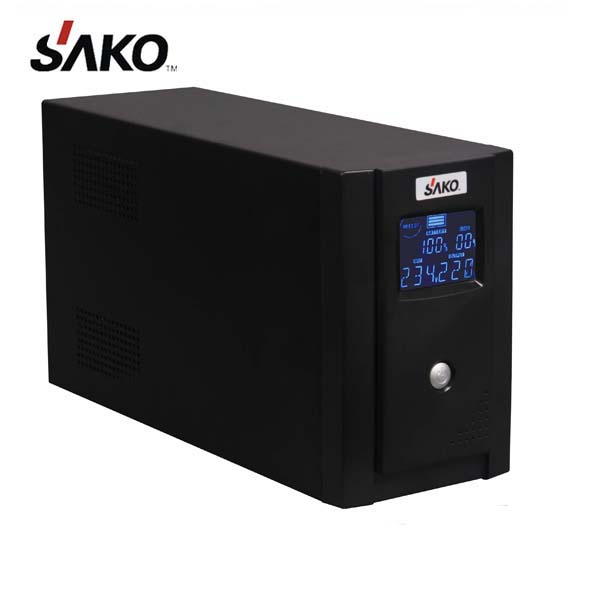 Линейный интерактивный источник бесперебойного питания SAKO 1200 Вт