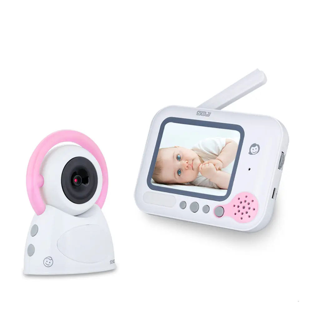 Baby Monitor 2.4g Digital Wireless Vox 2 Way Communication Night Light Baby Monitor Camera Phone Video