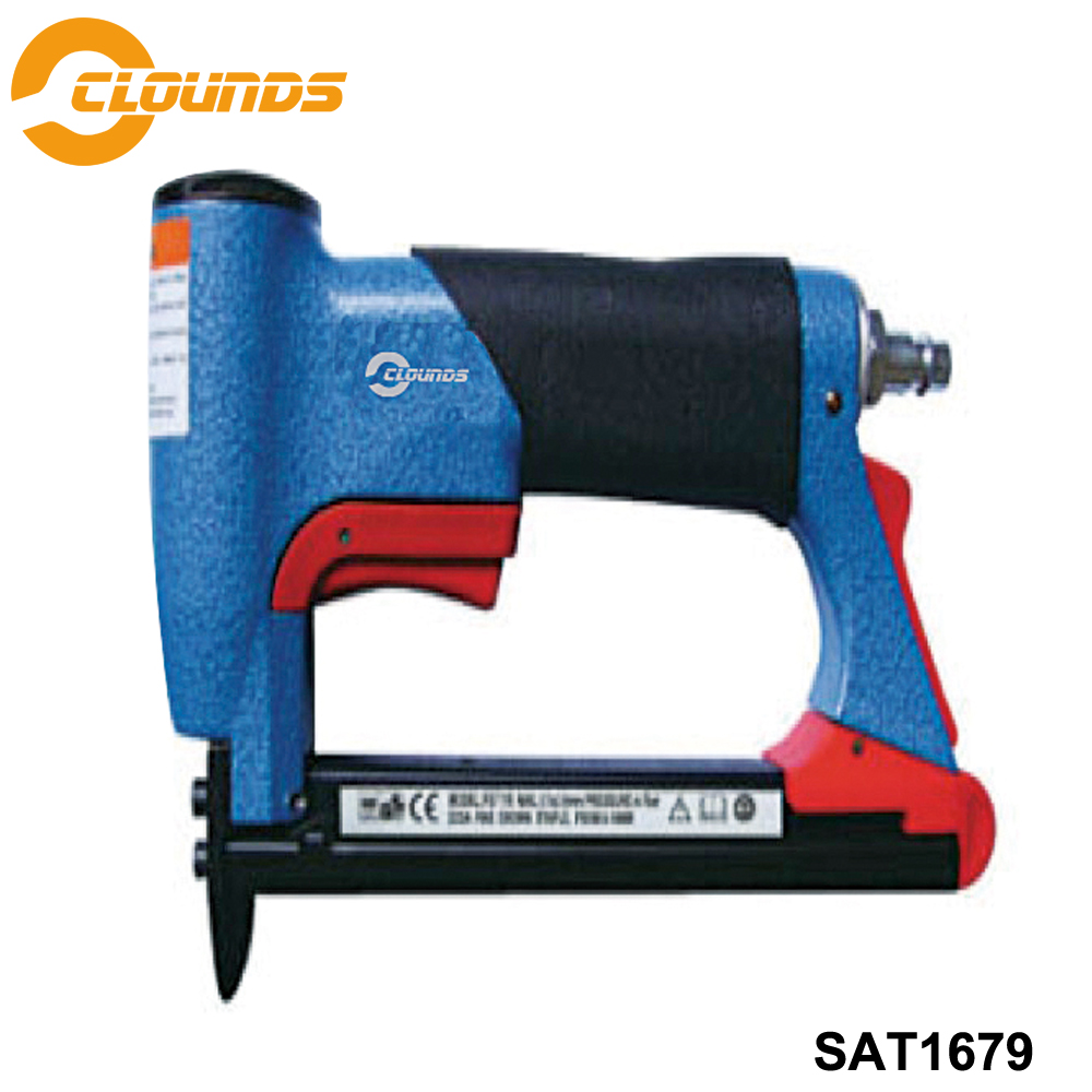 SAT1679 Air Nail gun Fine Crown Staple Gun Air Nailers Fine Crown Nail Stapler Pneumatic Air Stapler Nailer