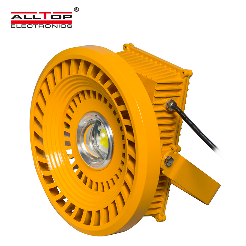 Meanwell driver waterproof 100w led explosion proof flood light