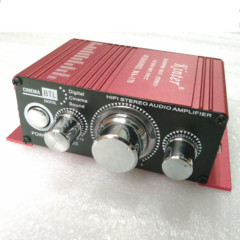 HIFI STEREO AUDIO professional power AMPLIFIER for arcade game machine