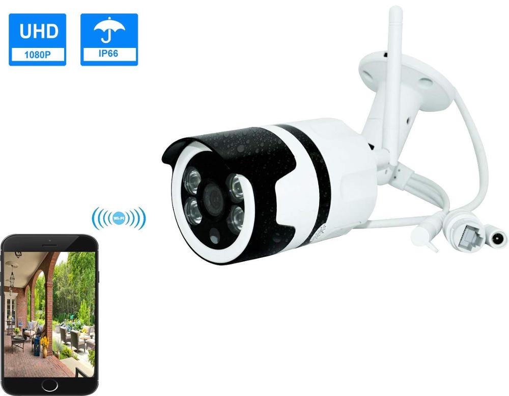 Wi-Fi беспроводная ip-камера p2p 2MP HD1080P облачная домашняя охранная камера видеонаблюдения с двойным источником света