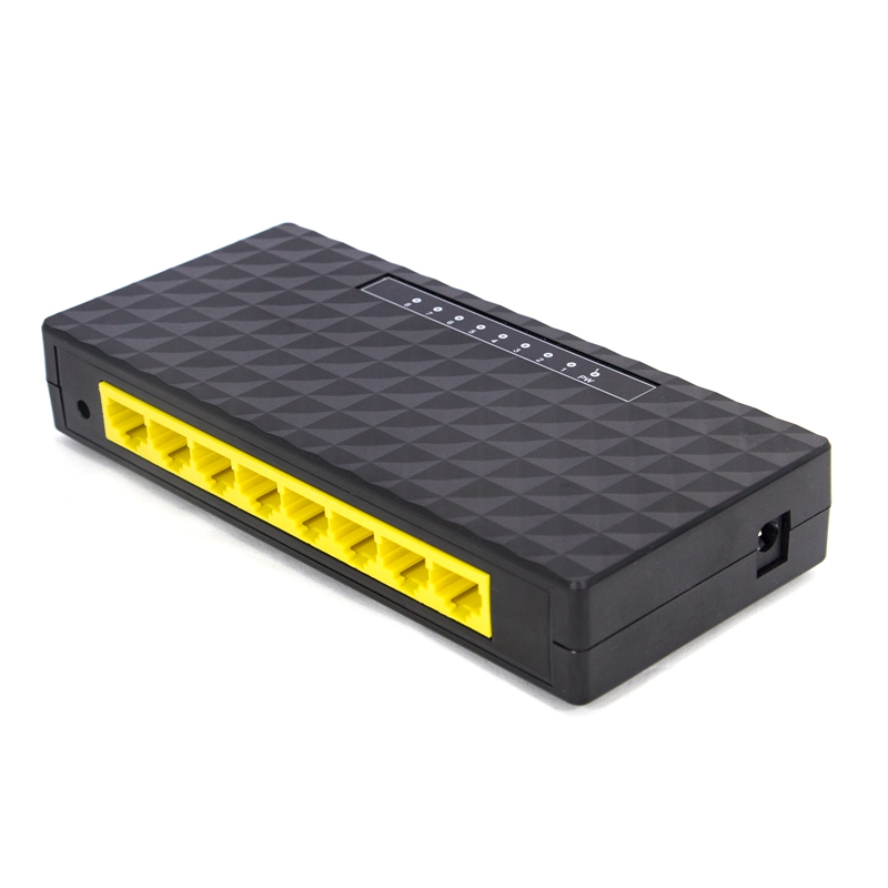 Реверсивный источник питания 100 м, 8 портов, переключатель RPOE для FTTH GEPON ONU