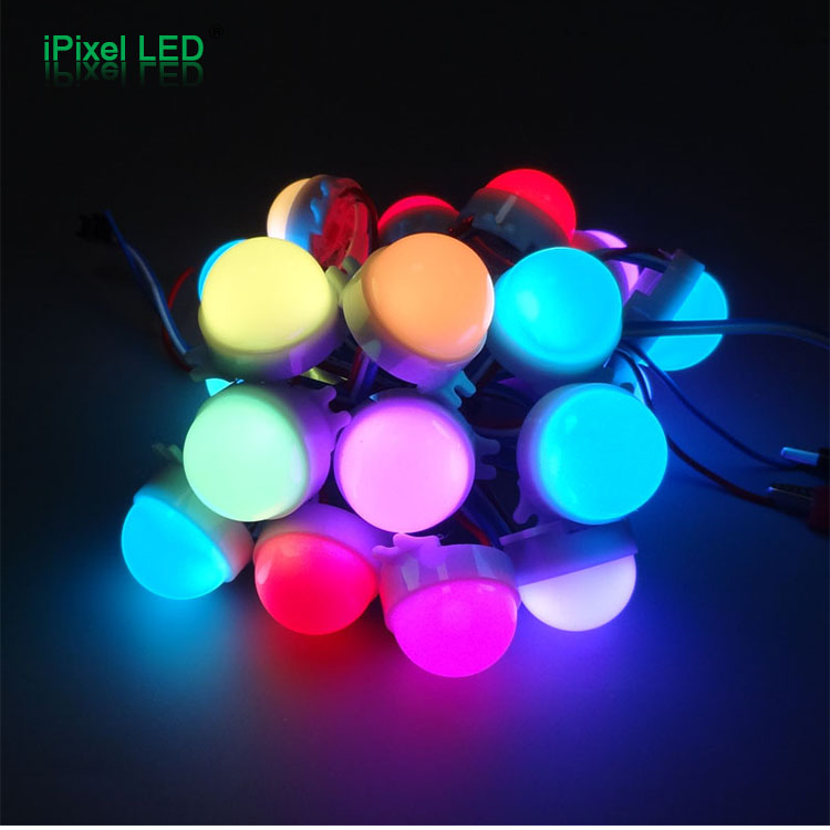 3 шт. rgb 5050 SMD светодиоды встроенный WS2811 IC; 12 В IP68 30 мм светодиодный пиксель WS2811