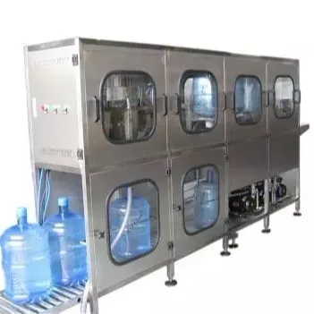 Automatic Distilled 20 Liter Water Filling Machine for 5 Gallon bottling Line