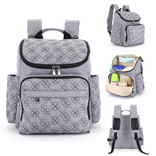 Fashion Nappy Bag Organizer Baby Diaper Bag Backpack For Baby Stroller