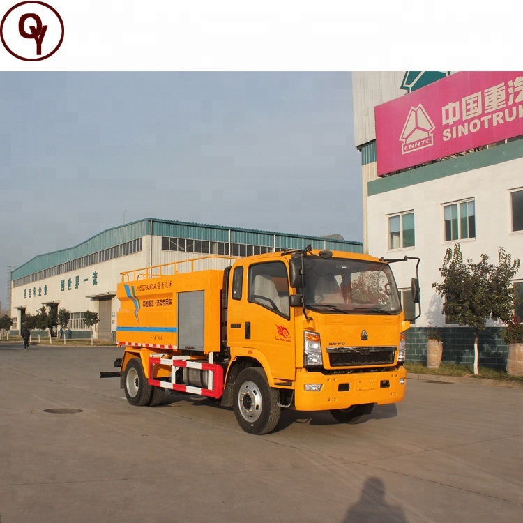 Sinotruk 6x4 15 кубических метров грузовик для очистки мусора