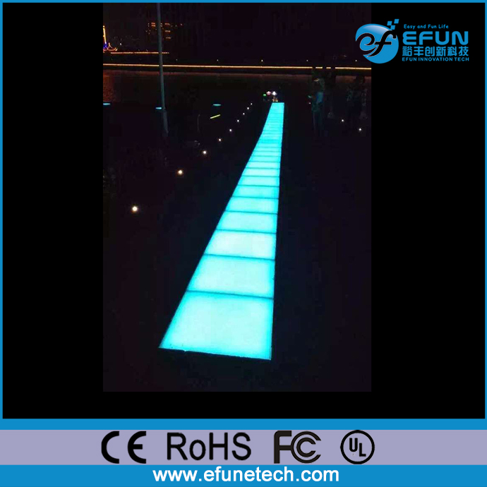 Новый дизайн 2017 RGB Color 3.5 Вт площади утопила открытый земля огней