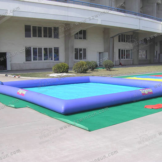 0.90 mm PVC giant inflatable flamingo pool float pools swimming outdoor