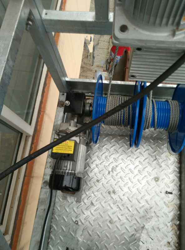 Zlp630 Galvanized Suspended Platform Gondola Scaffolding