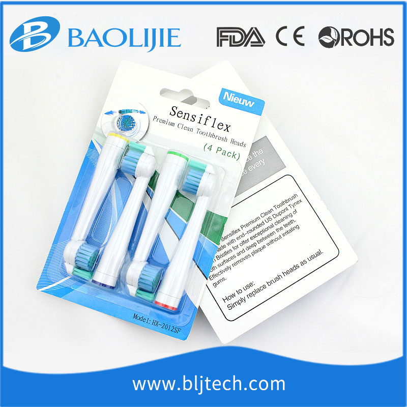 Насадки для зубной щетки высшего качества Sensiflex HX2012SF Deep Clean For Philips