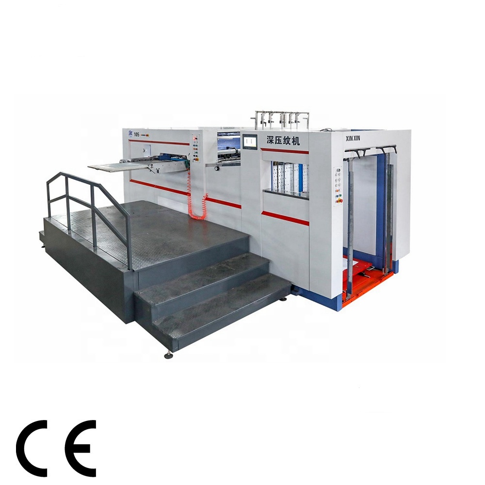 Глубокая машина для тиснения YW-105E