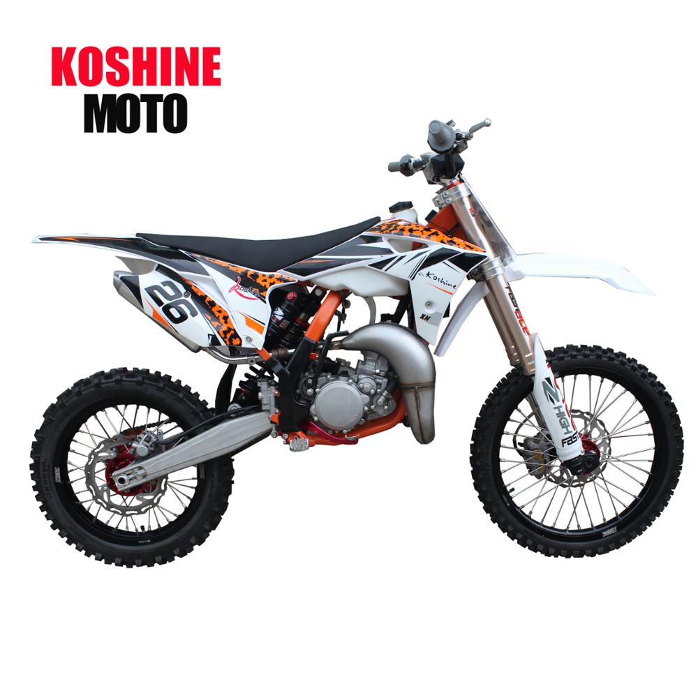 Koshine с большими колесами, 105CC 125CC 2-х тактный для взрослых с карманом Байк