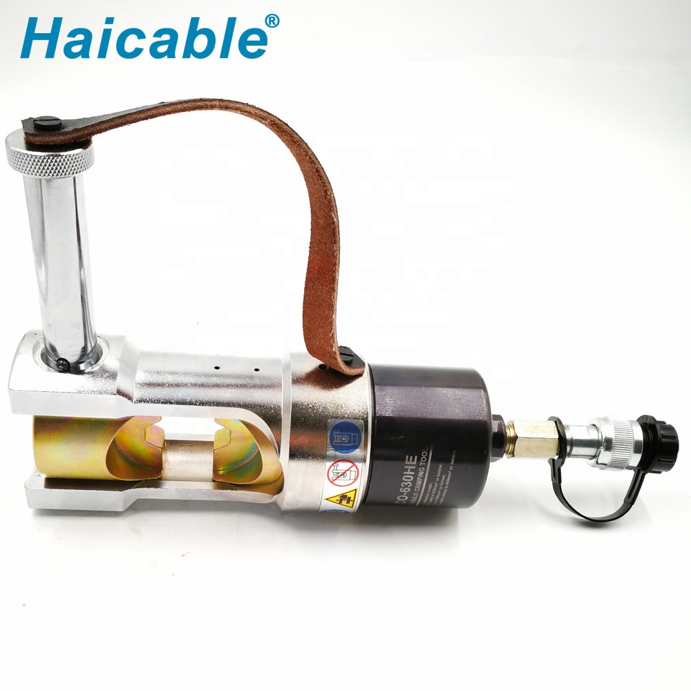 630mm2 гидравлический инструмент для обжима кабеля CO-630HE hydraulikschlauchpresse автоматическая гидравлическая головка