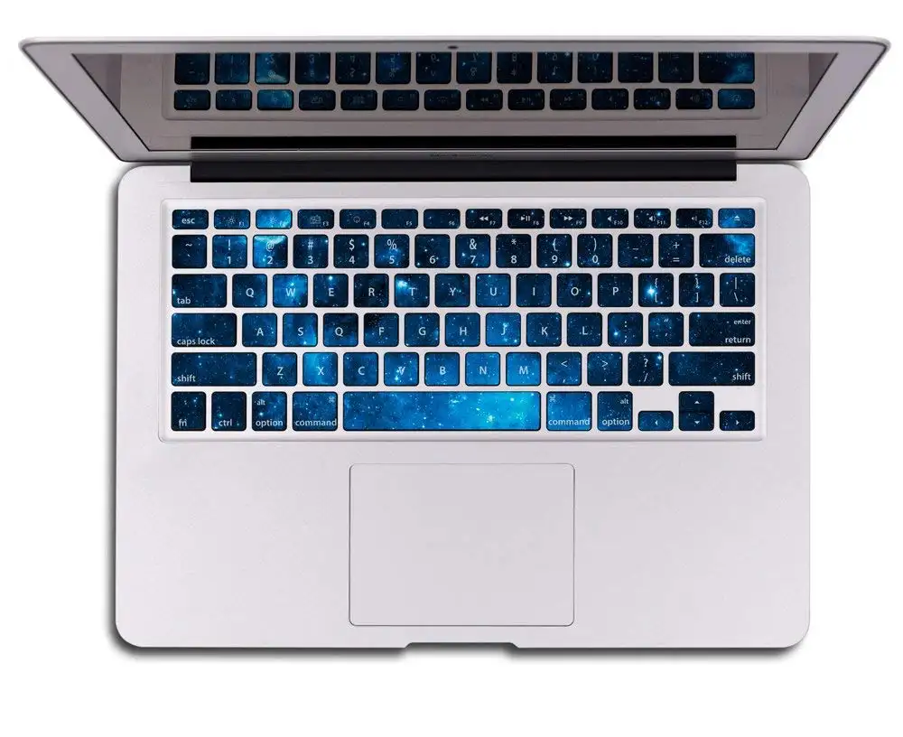 Low Price China Laptop Keyboard Skin Sticker for macbook Pro Retina 13