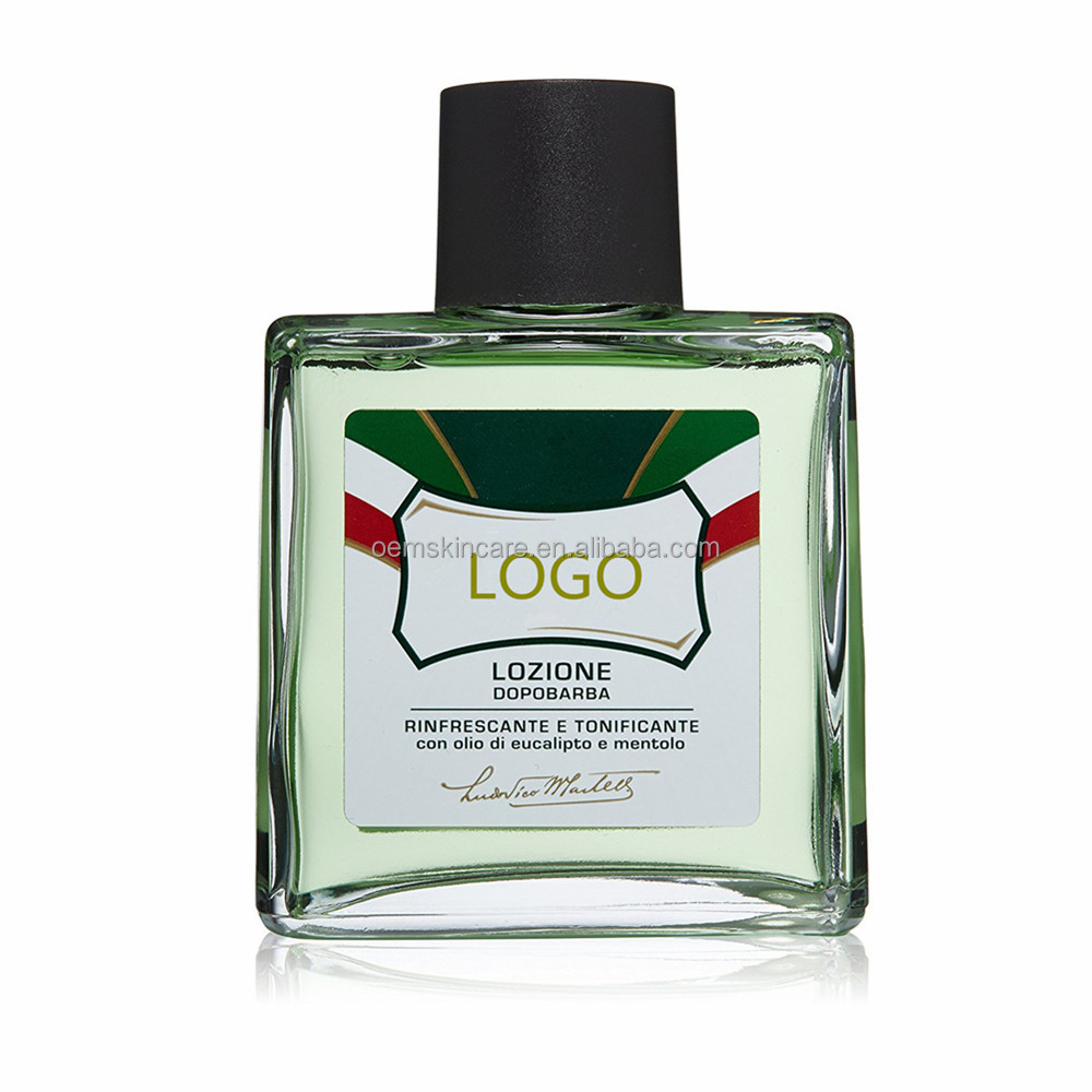 Wholesale Private Label Refreshing and Toning After Shave Lotion