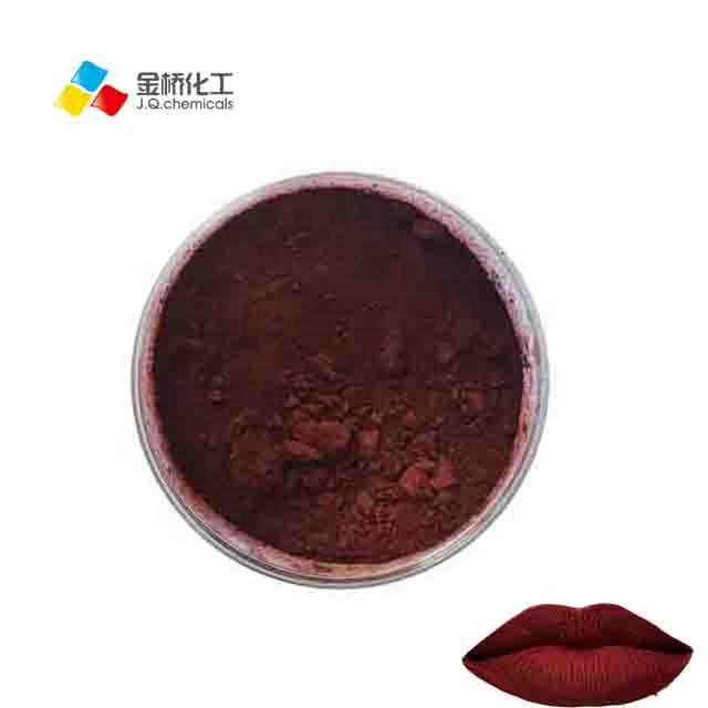 Red iron oxides metal oxide pigment for cosmetic