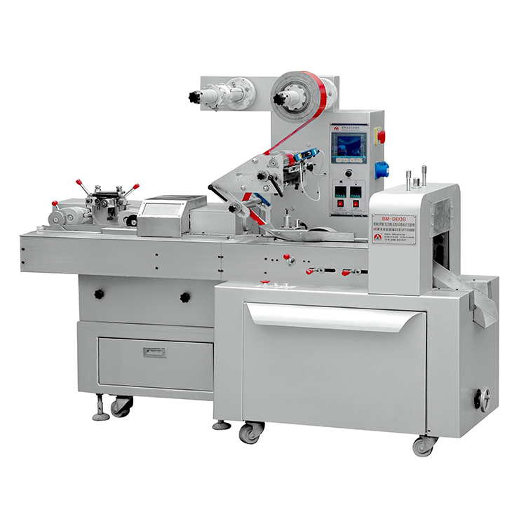 toffee candy automatic pillow packing machine