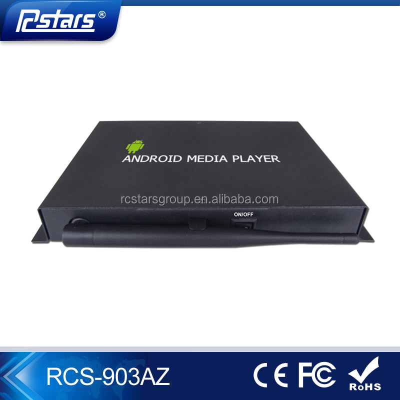 Android tv box full hd медиаплеер 1080p;android медиаплеер с функцией WIFI (RCS-903AZ)
