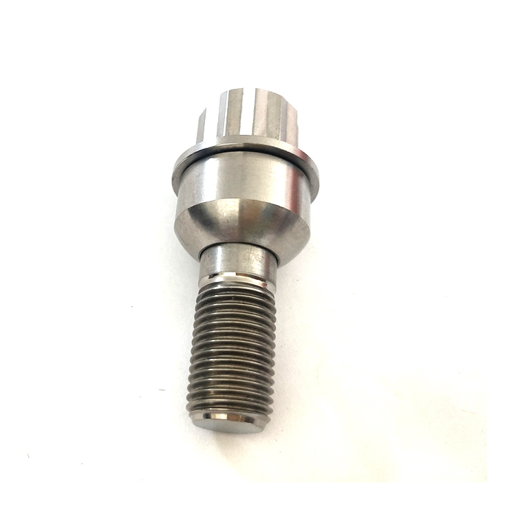 titanium split rim bolts titanium 12 points flange bolts for BBS