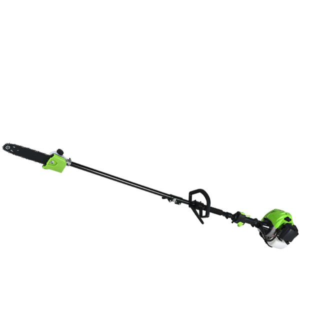 petrol machine pruning pole saw for tree cutting