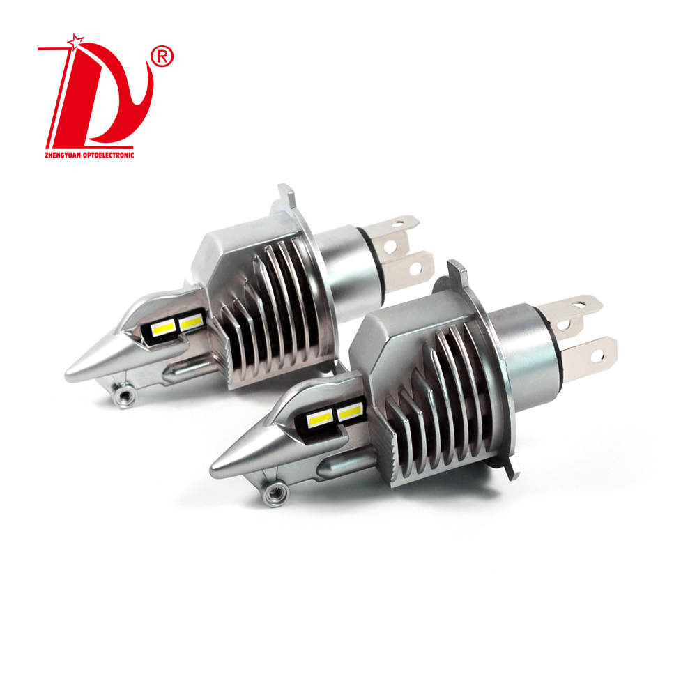 2019 Auto lamp bulb h4 brightest automotive led headlight replace halogen bulb h4 accessories for car
