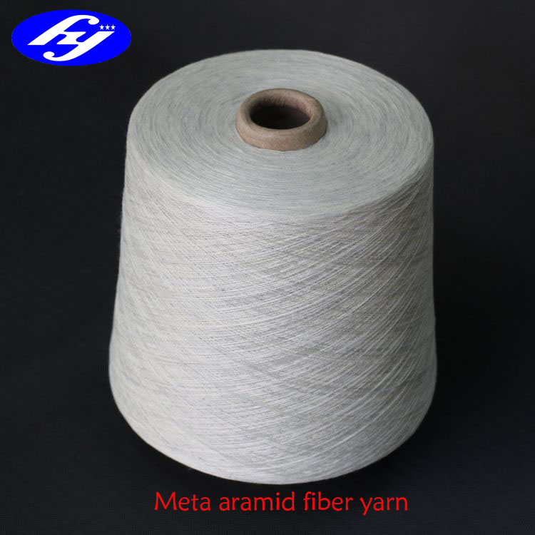 93% Meta-aramid  5% Para-aramid  2% Anti-static blended yarn