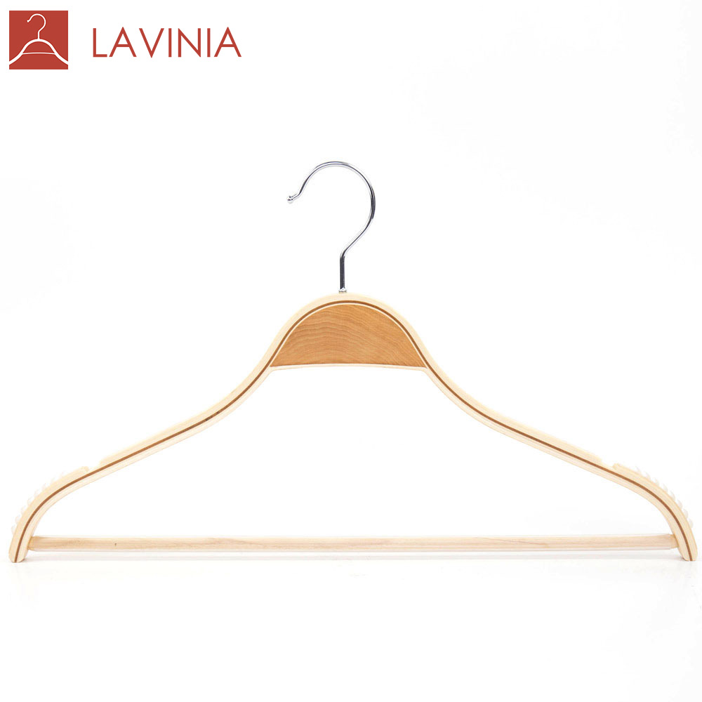 LAVINIA готов к кораблю Amazon новый продукт многофункциональный вешалки дерево костюм вешалка с крючок вешалка