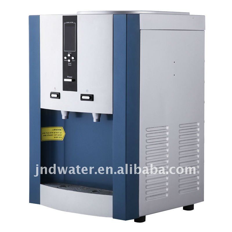 Hot and Cold Compressor Cooling Desktype Water Dispenser