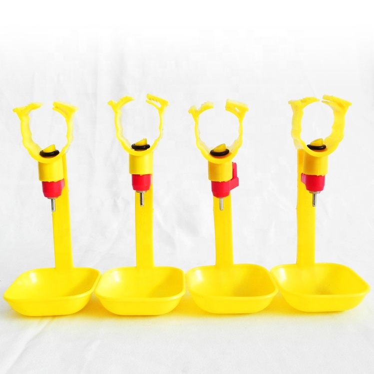 New design automatic Chicken Nipple Drinkers cup for animal drinker