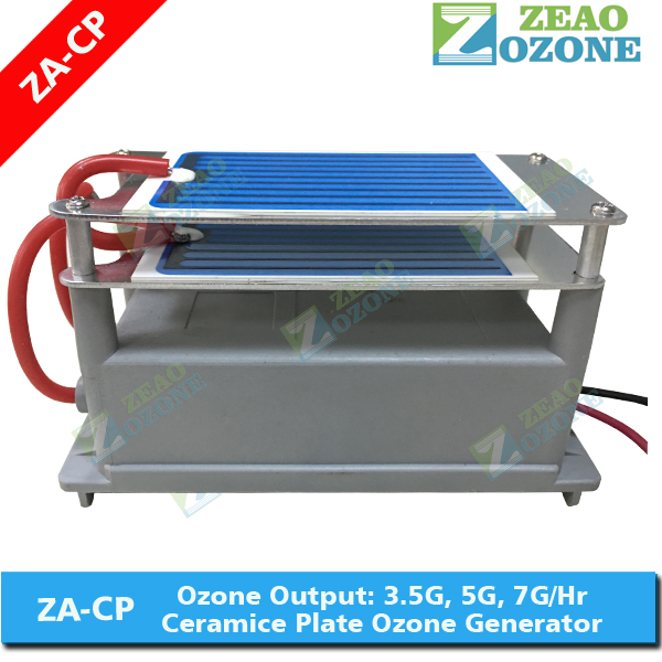 Ceramic plate corona discharge 10g ozone generator AC110V or DC12V