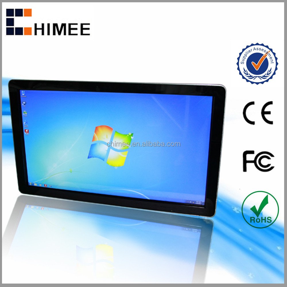 HQ32EW-M2-T 32 дюймов черный серебристый OEM сенсорные мониторы для ярмарка реклама игры экран