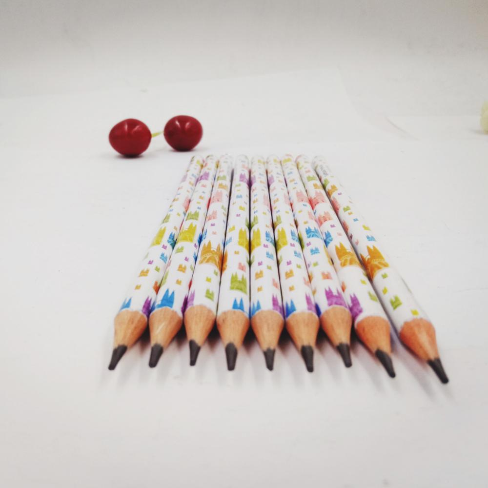 Green Ribbon Diamond Can Be Customized Pattern Plastic Pencil
