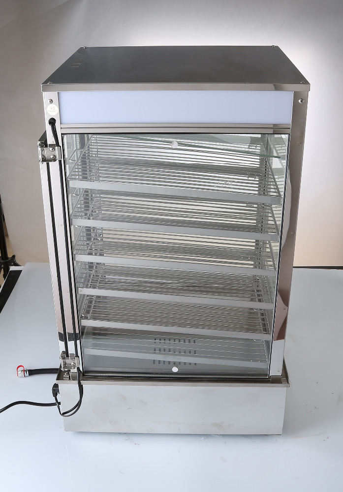 PFGM.600L Электрический Пароварка S. Сталь булочка тела Теплее пищевая обработка Горячая витрина дисплей