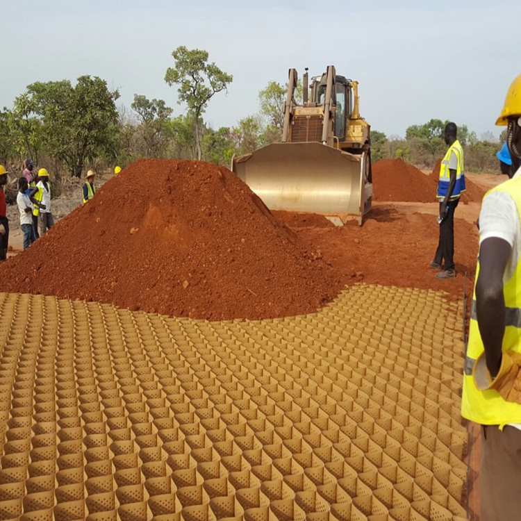 Длительный срок службы HDPE Geocell по заводской цене