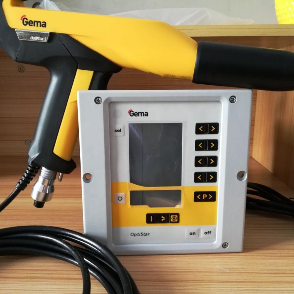 Gema optiflex 2F ручная Электростатическая Машина для нанесения порошкового покрытия