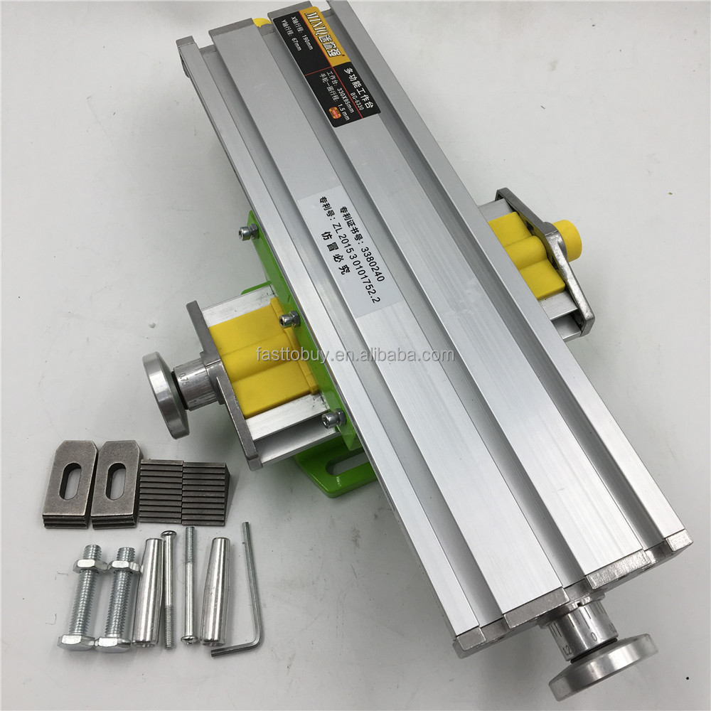 BG6330 миниатюрный обновленная версия CNC фрезерный точный крест Рабочий стол