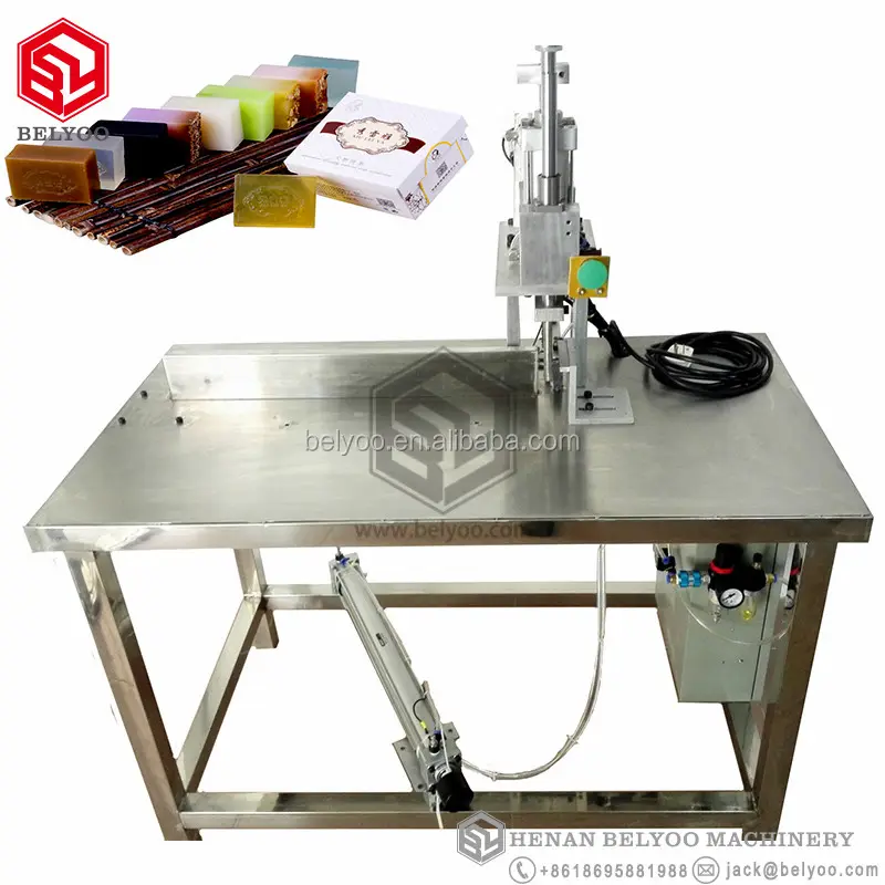Manual Soap Bar cutting machine/ellipse soap block cutter/Hotel handmade Soap cutting machine