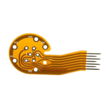 Прозрачный гибкий PCB/Flex PCB/FPC производитель OEM ленточный кабель